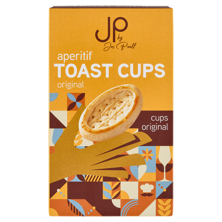 Jos Poell aperitief toast cups