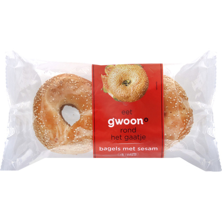 G'woon Bagel  Sesam