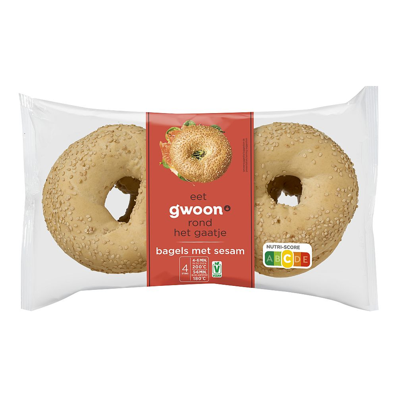 G'woon Bagel sesam