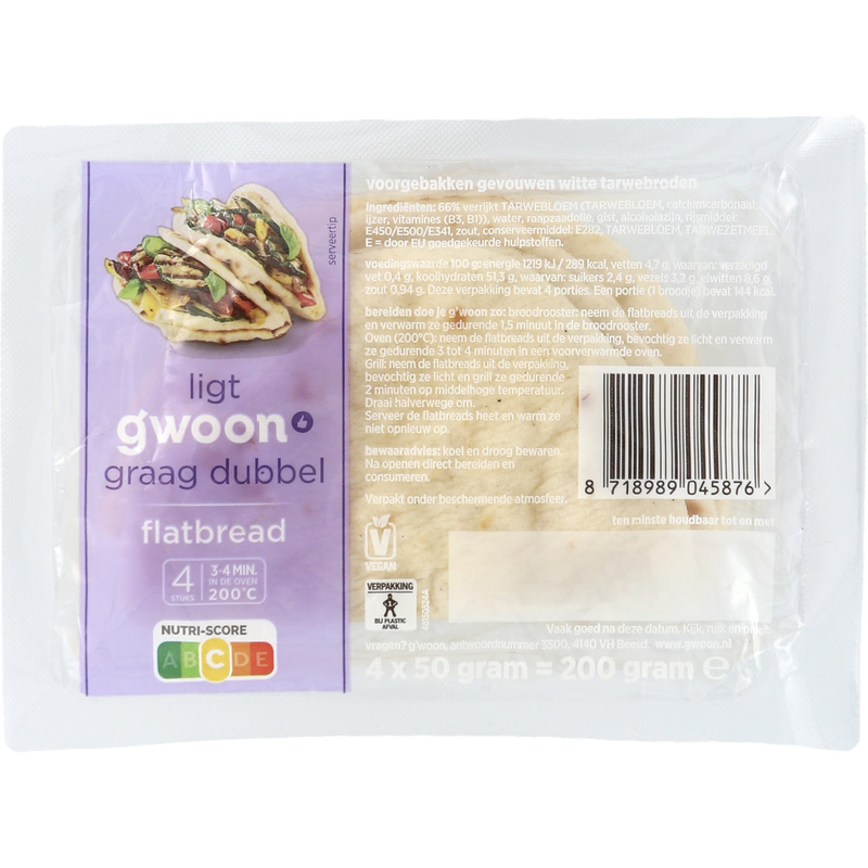G'woon Flat bread