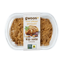 g'woon Kip-Satesalade