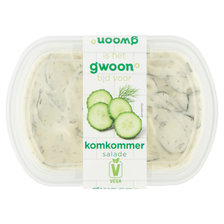 G'woon Komkommer salade  