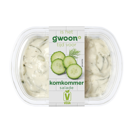 G'woon Komkommer salade  