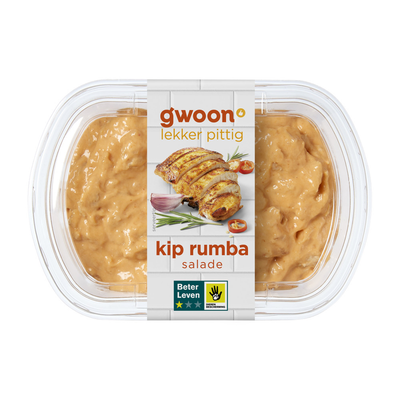 G'woon kip rumba salade