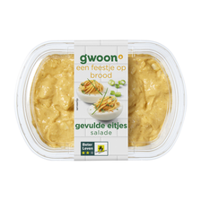g'woon Gevulde Eitjes salade