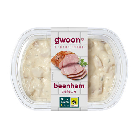 G'woon beenham salade  