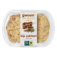 G'woon kip yakitori salade