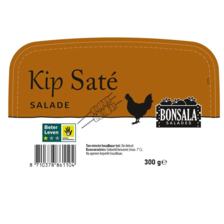 Bonsala kip sate salade