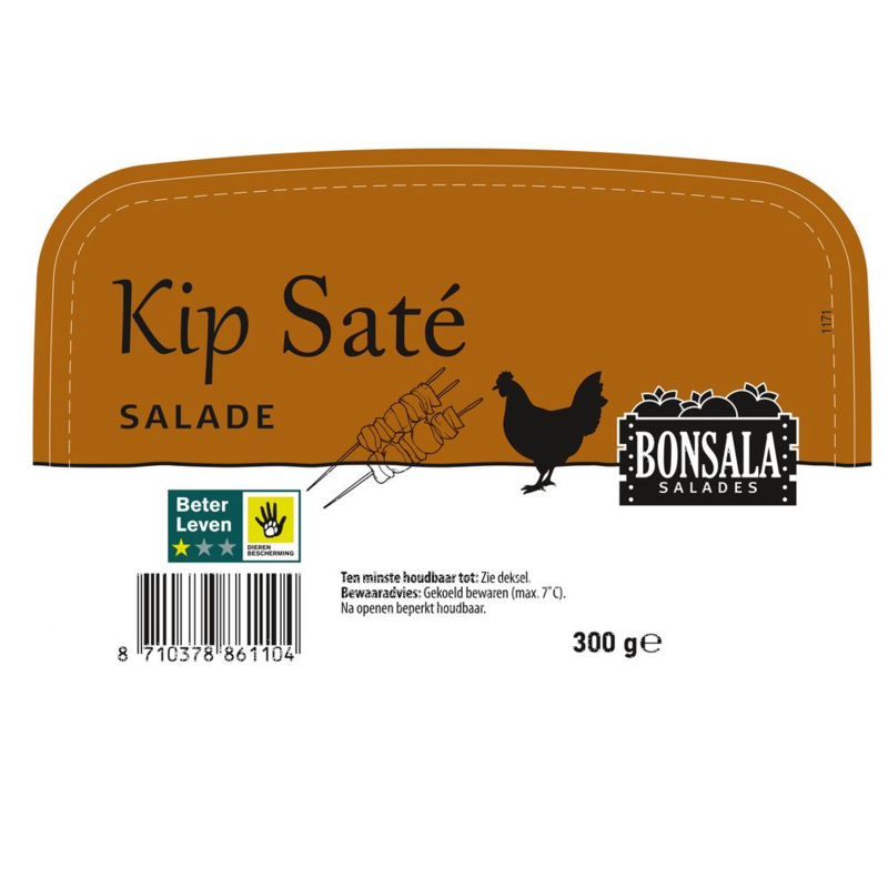 Bonsala kip sate salade