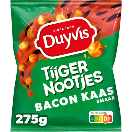 Duyvis Tijgernootjes Bacon Kaas