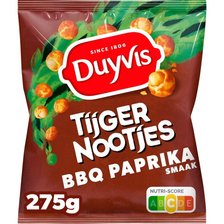 Duyvis tijgernootjes  bbq-paprika