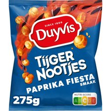 Duyvis tijgernootjes  paprika-fiesta