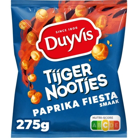 Duyvis tijgernootjes paprika-fiesta