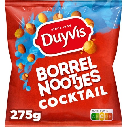 Duyvis borrelnootjes  cocktail