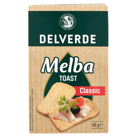 Delverde Melba Toast Classic