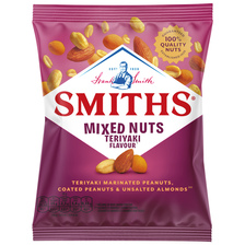 Smiths mixed nuts teriyaki