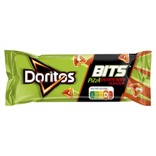 Doritos bits pizza chips