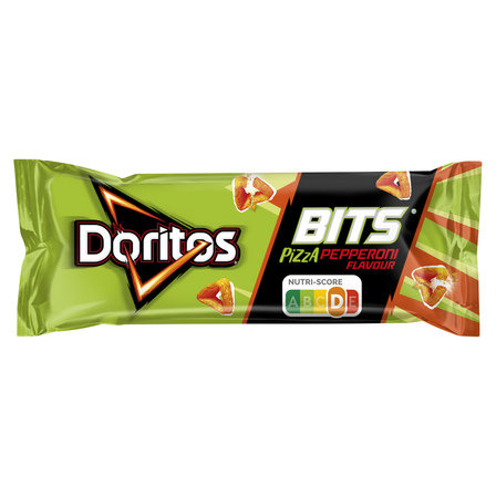 Doritos bits pizza chips