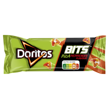 Doritos bits pizza chips