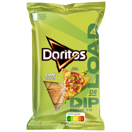 Doritos lime flavour
