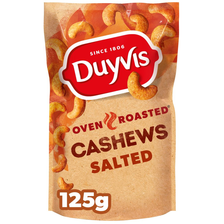 Duyvis Oven Roasted Gezouten Cashews