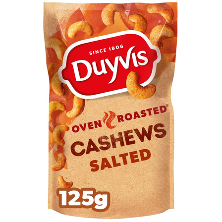 Duyvis Oven Roasted Gezouten Cashews
