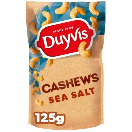 Duyvis noten Cashews Zeezout