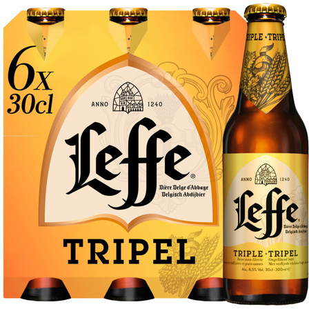 Leffe bier Tripel