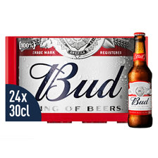 Bud Pils Bier Krat Flessen 24 x 30 cl