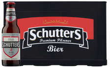 Schutters Premium Pilsener Bier Krat