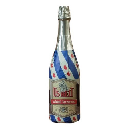 Us Heit dubbel tarwe bier