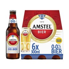 Amstel Pilsener 0.0 Bier Fles 6 x 30 cl