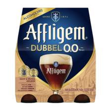 Affligem dubbel 0.0