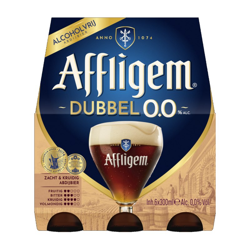 Affligem dubbel 0.0