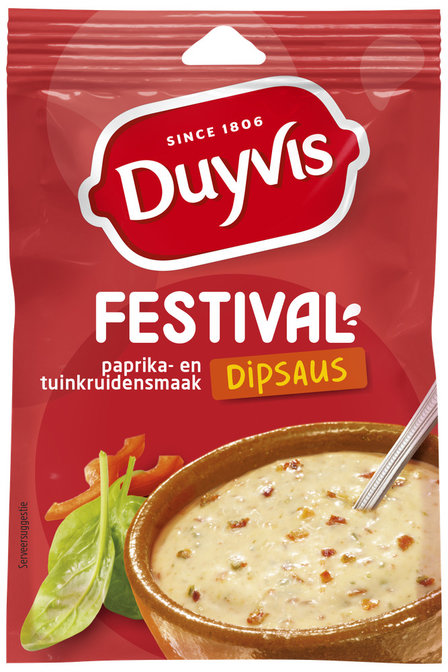 Duyvis Mix Festival Dipsaus 6 gr