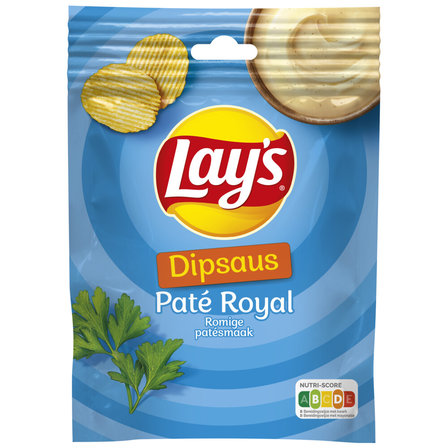 Lay's Dispsaus  Paté Royal