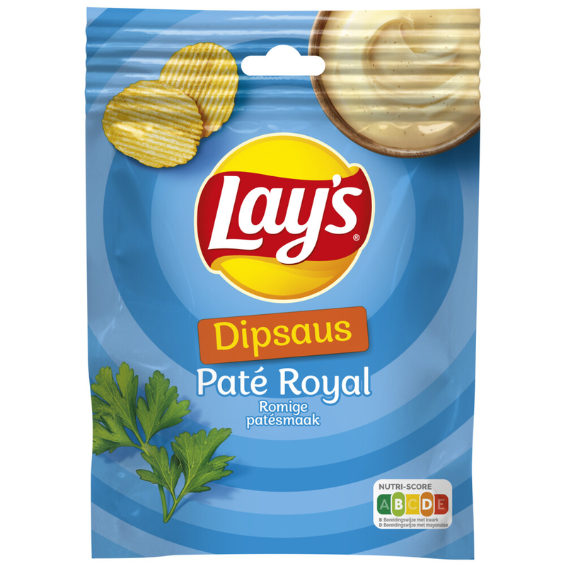 Lay's Dispsaus Pate Royal