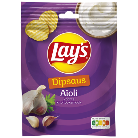 Lay's Dipsaus Aioli