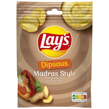 Lay's Dipsaus Madras