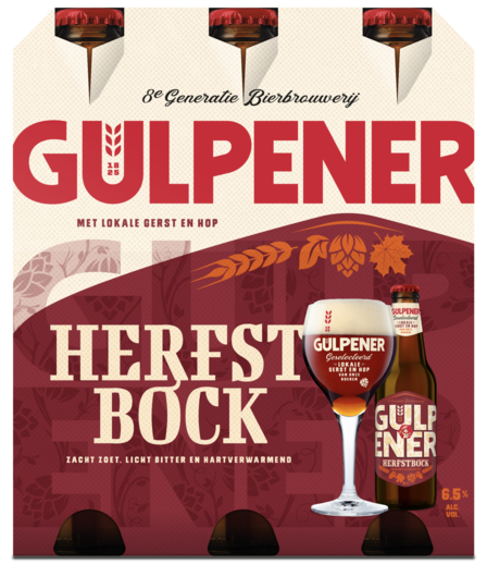 Gulpener herfstbock 6-pack