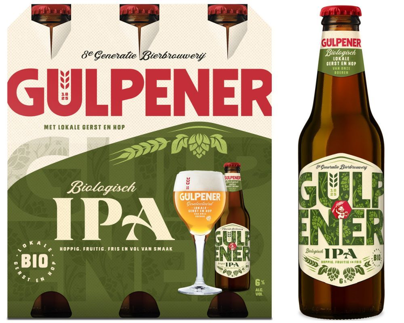 Gulpener - Ur-Hop IPA - BIO - Fles - 6 x 300ML