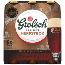Grolsch gerijpte herfstbok