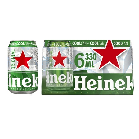 Heineken Bier Cool