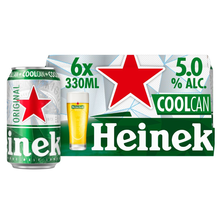 Heineken Bier Cool