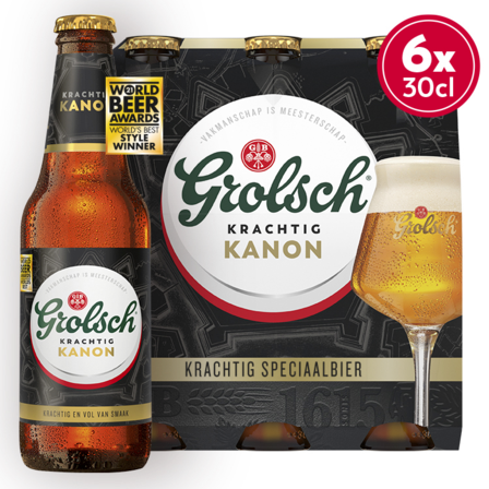 Grolsch speciaalbier  Het kanon