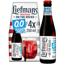 Liefmans Fruitesse Alcoholvrij 0.0% 4-pack