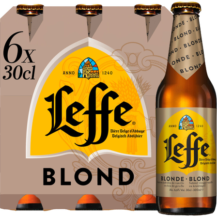 Leffe bier Blond