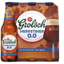 Grolsch Herfstbier 0,0% 6p 1