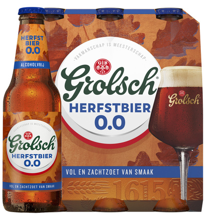 Grolsch Herfstbier 0,0% 6p 1