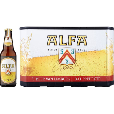 Alfa Edel Pils Krat 24 x 30 cl